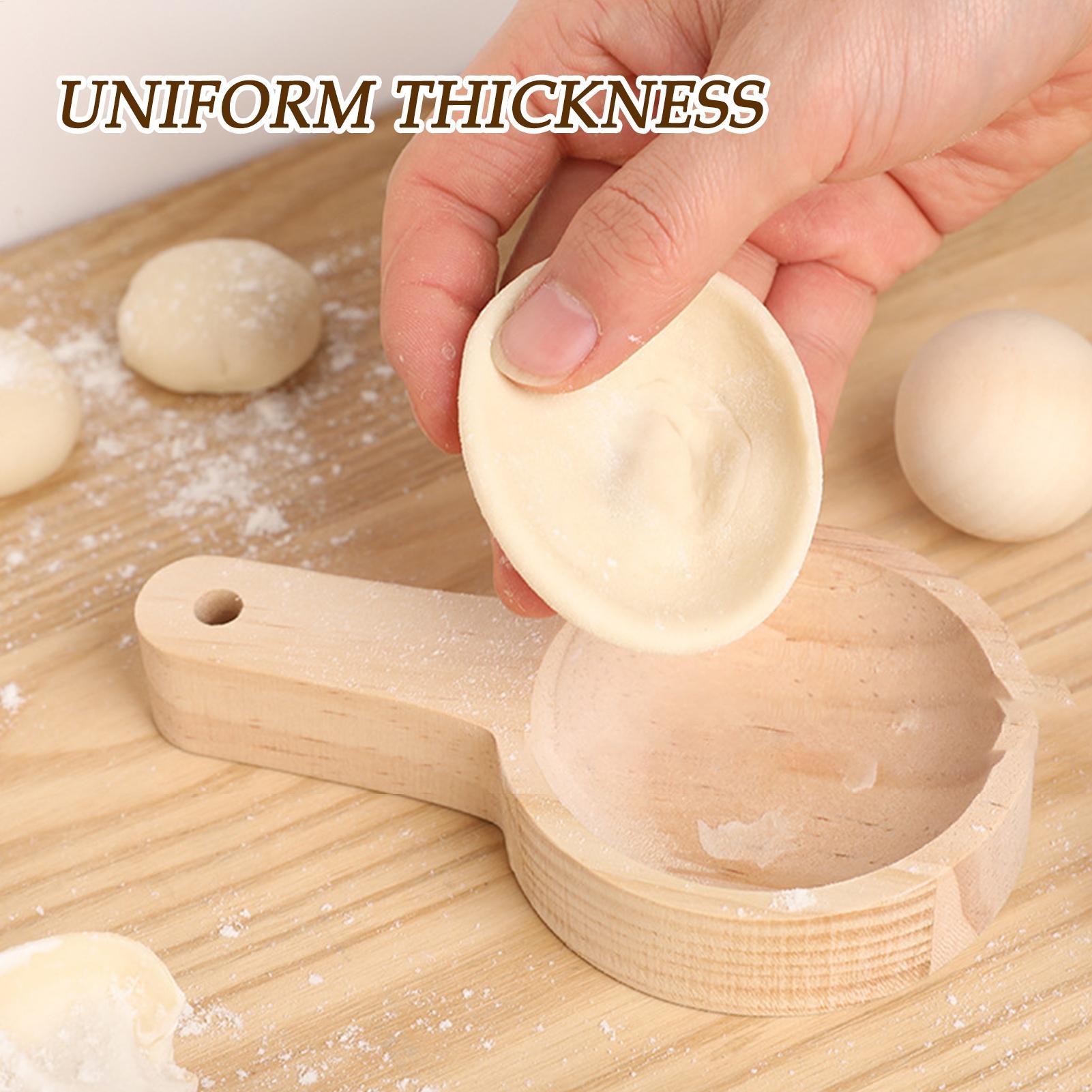 เครื่องทำแป้งเกี๊ยวขนาด 3 นิ้ว - Kitchen Gadgets Dumpling Maker บทวิจารณ์และราคา