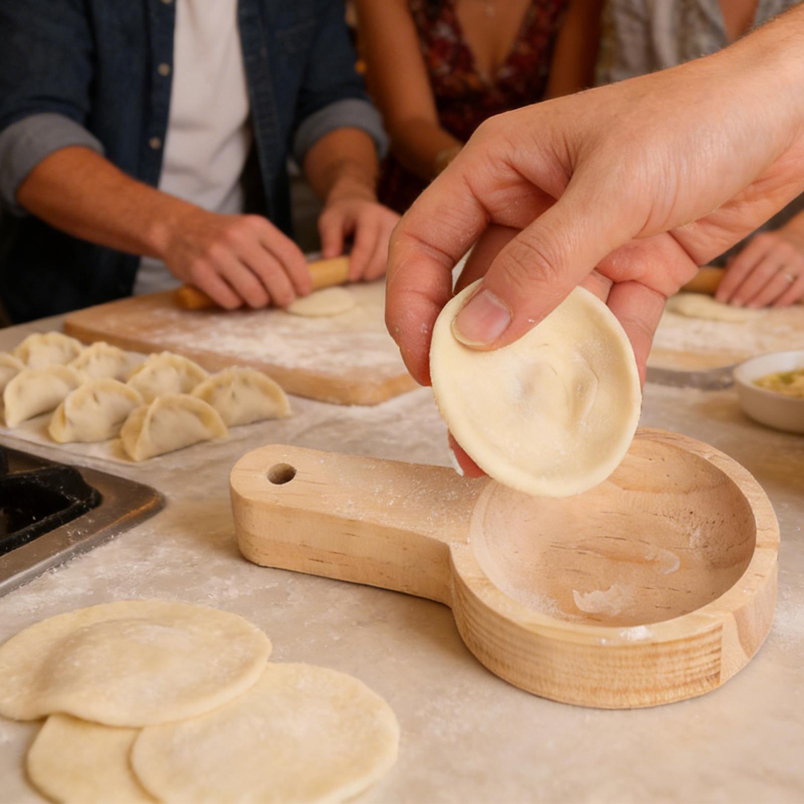 เครื่องทำแป้งเกี๊ยวขนาด 3 นิ้ว - Kitchen Gadgets Dumpling Maker บทวิจารณ์และราคา