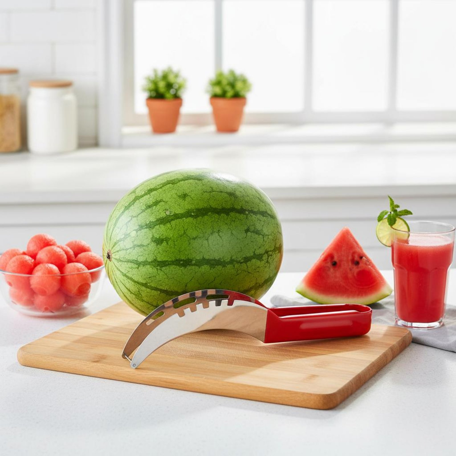 เครื่องตัดแตงโมแบบลูกเต๋า วัสด - Kitchen Gadgets In บทวิจารณ์และราคา