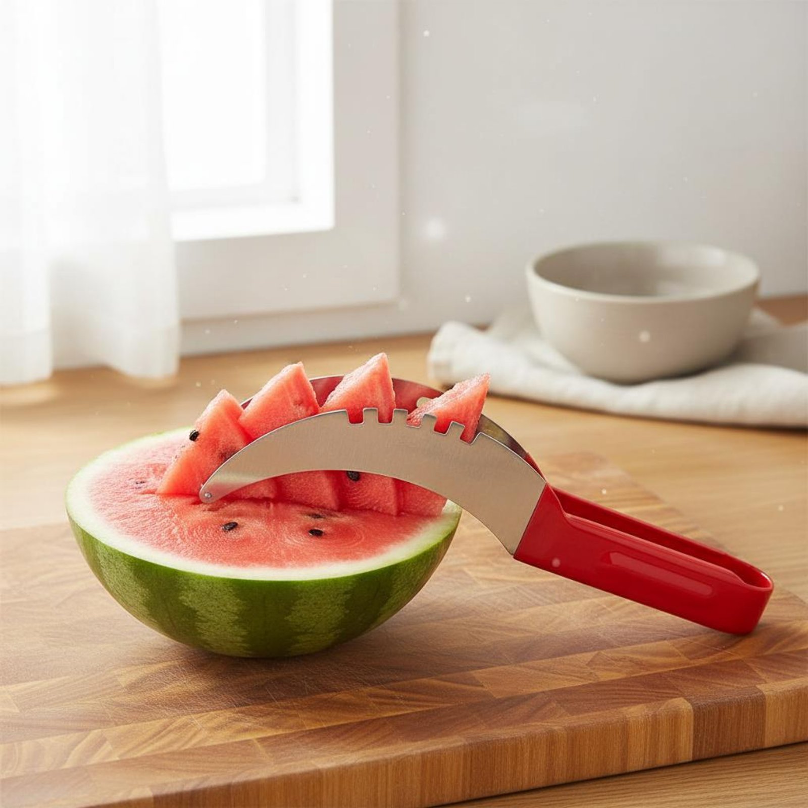 เครื่องตัดแตงโมแบบลูกเต๋า วัสด - Kitchen Gadgets In บทวิจารณ์และราคา