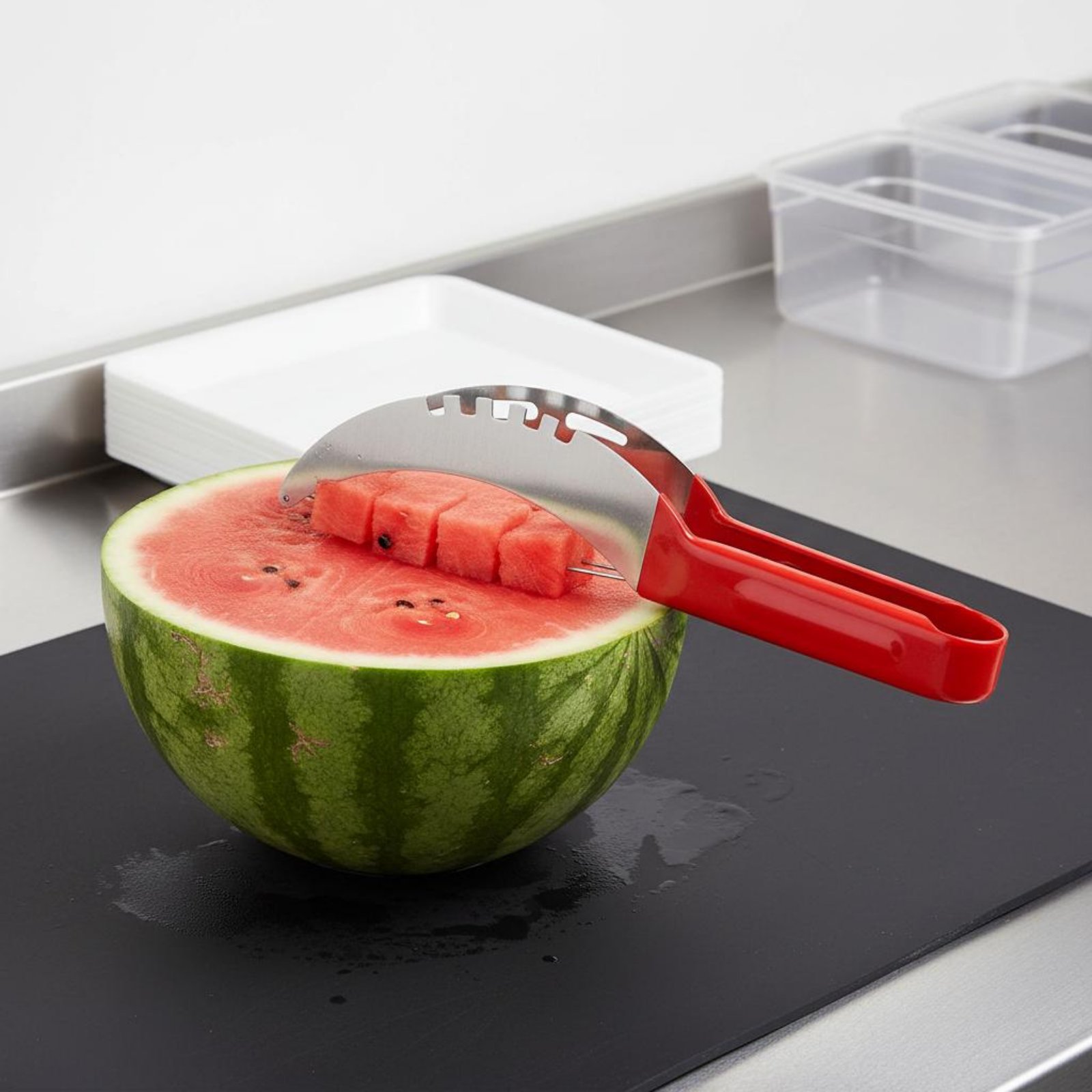 เครื่องตัดแตงโมแบบลูกเต๋า วัสด - Kitchen Gadgets In บทวิจารณ์และราคา