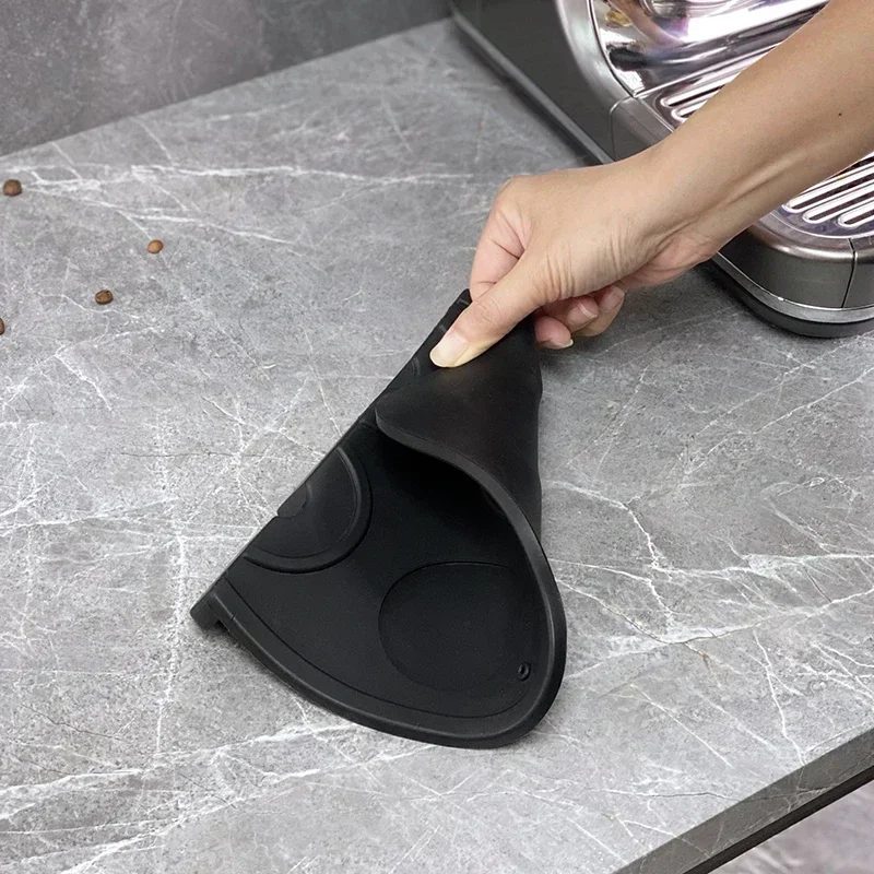 แผ่นรองกันลื่นสำหรับกดผงกาแฟ ท - Kitchen Hanging Gadgets บทวิจารณ์และราคา