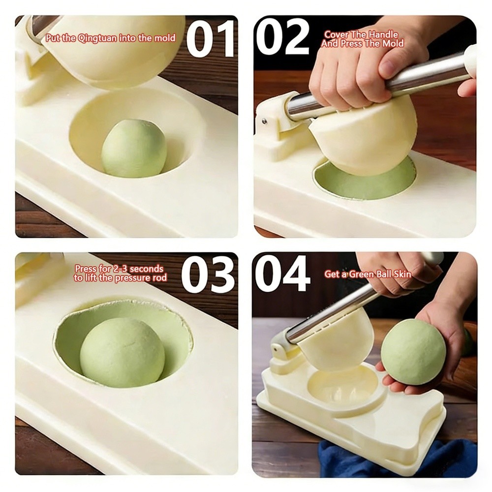แม่พิมพ์ทำเกี๊ยวแบบใหม่ เครื่อ - Kitchen Gadgets Dumpling Maker บทวิจารณ์และราคา