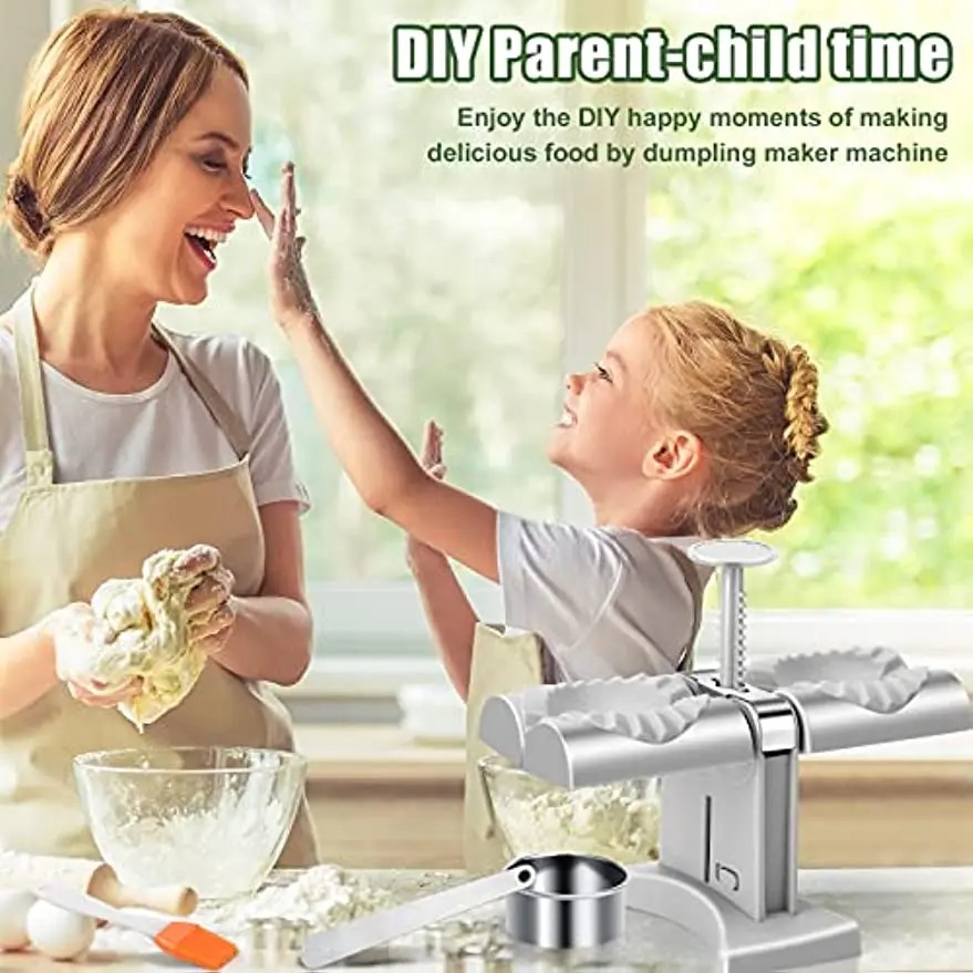 เครื่องทำเกี๊ยวอัตโนมัติแบบกด  - Kitchen Gadgets Dumpling Maker บทวิจารณ์และราคา