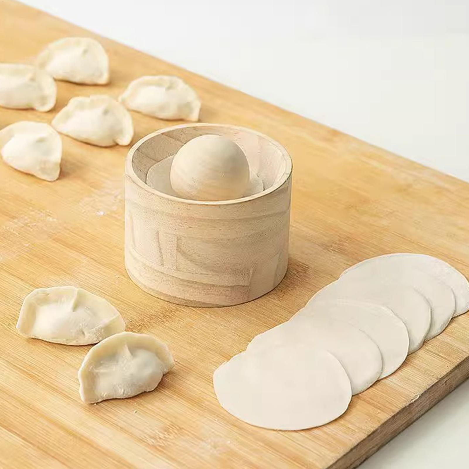 เครื่องทำเกี๊ยวแบบไม่ติดกระทะ  - Kitchen Gadgets Dumpling Maker บทวิจารณ์และราคา