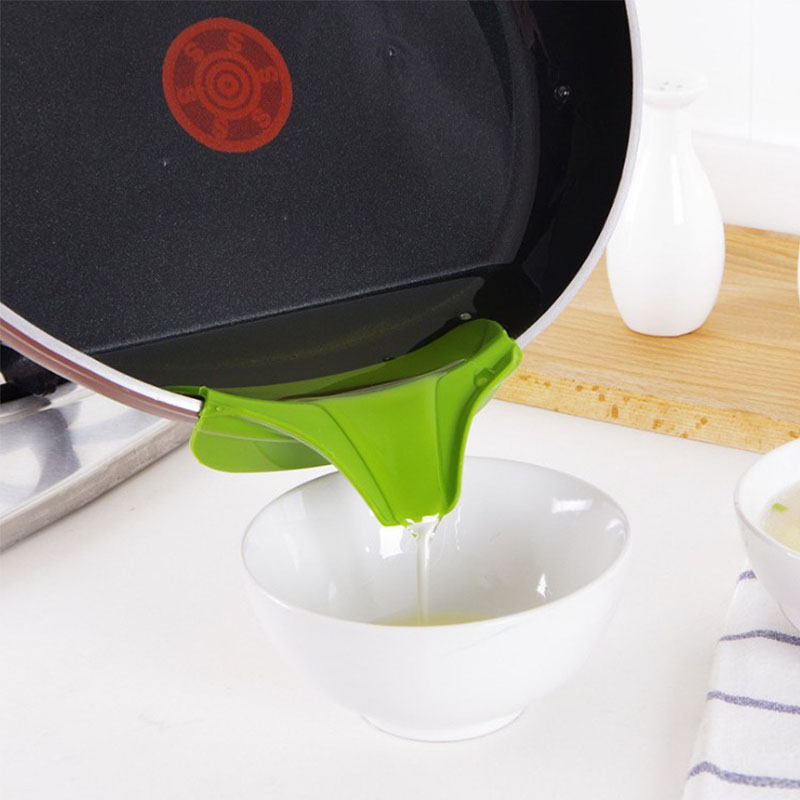 1/2 ชิ้น กรวยครัว, ที่กรองซิลิ - Kitchen Gadgets Guide บทวิจารณ์และราคา