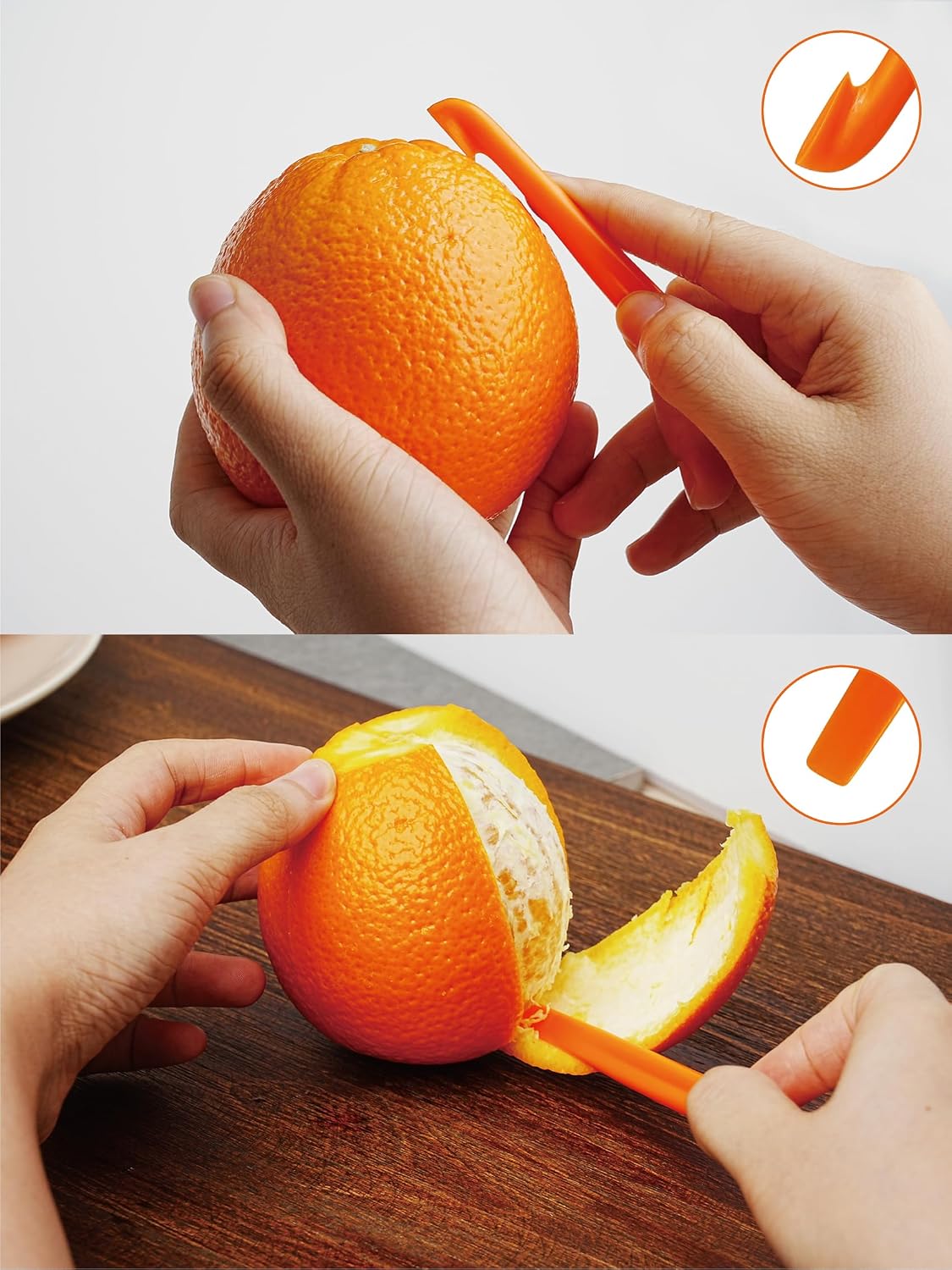 ชุดเครื่องปอกเปลือกส้มเพื่อการ - Kitchen Gadgets Images บทวิจารณ์และราคา