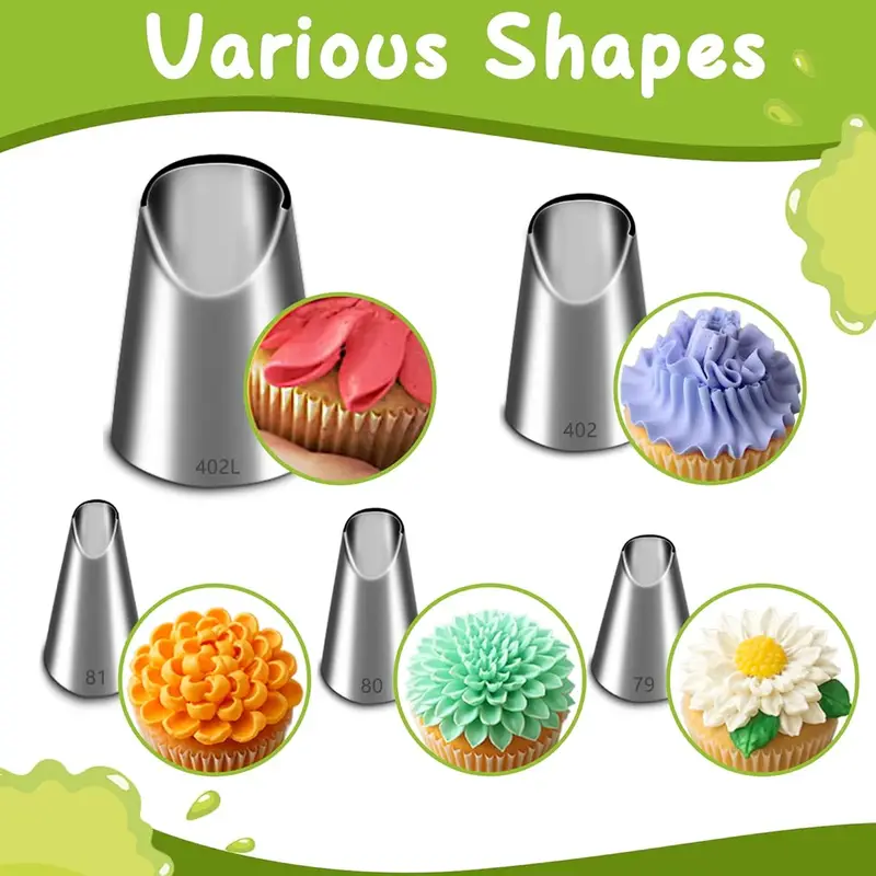 ชุดหัวฉีดสแตนเลส 5 ชิ้น, หัวฉี - Kitchen Hanging Gadgets บทวิจารณ์และราคา