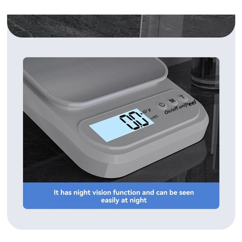 【ESSENTIALS】เครื่องชั่งดิจิตอล - Digital Kitchen Scale บทวิจารณ์และราคา