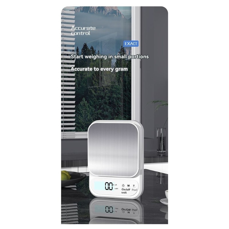 【ESSENTIALS】เครื่องชั่งดิจิตอล - Digital Kitchen Scale บทวิจารณ์และราคา