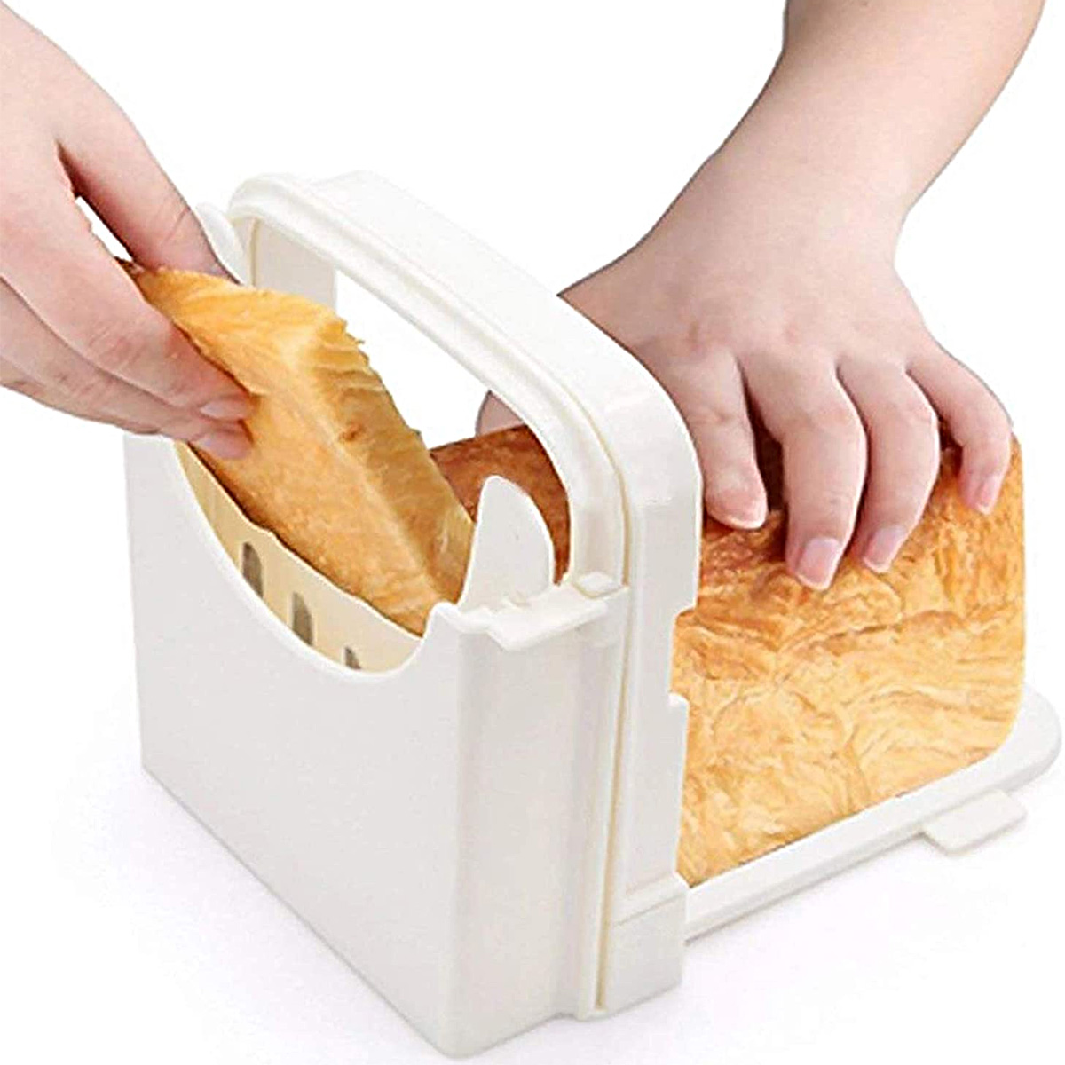เครื่องตัดขนมปังแบบพับได้ ปรับ - Kitchen Gadgets Guide บทวิจารณ์และราคา