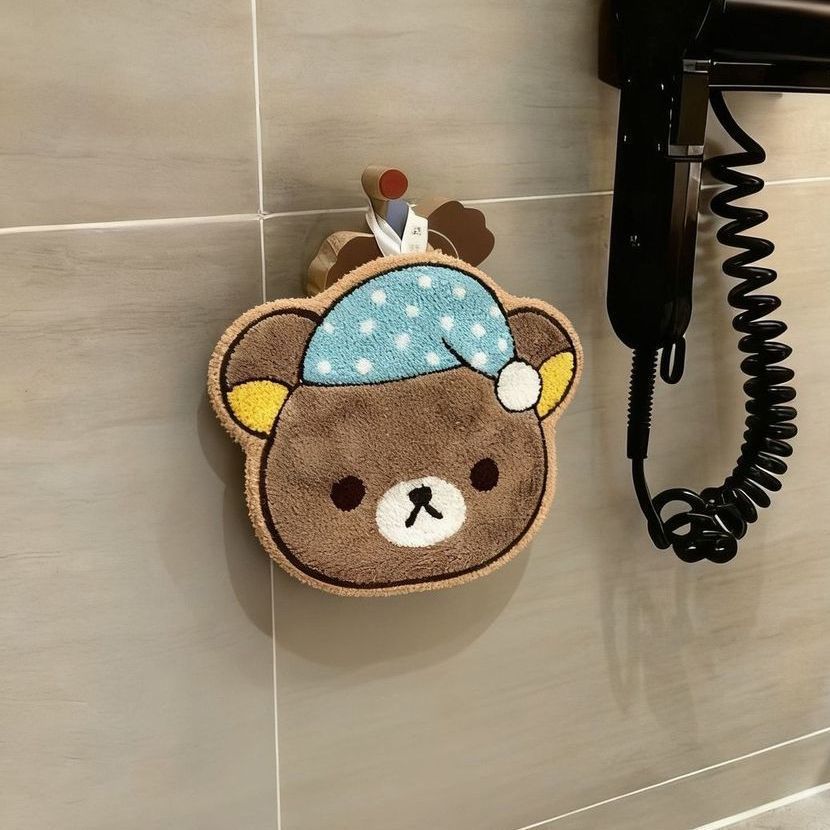 อะนิเมะริลัคคุมะผ้าเช็ดมือแบบแ - Kitchen Gadgets Aliexpress บทวิจารณ์และราคา