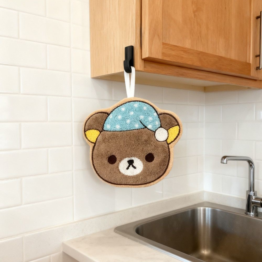 อะนิเมะริลัคคุมะผ้าเช็ดมือแบบแ - Kitchen Gadgets Aliexpress บทวิจารณ์และราคา