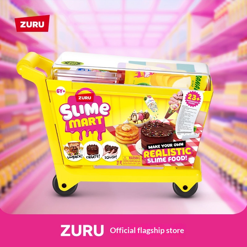 ชุดทำสไลม์ Zuru Mini Slime Mar - Kitchen Gadgets Aliexpress บทวิจารณ์และราคา