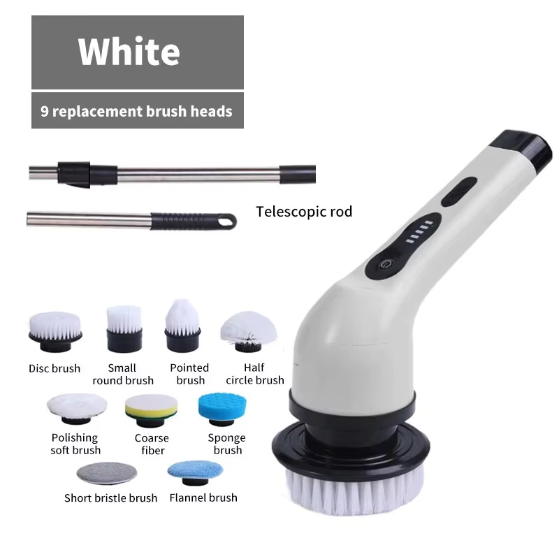 แปรงทำความสะอาดไฟฟ้า 9-in-1 เค - Kitchen Gadgets Electric บทวิจารณ์และราคา