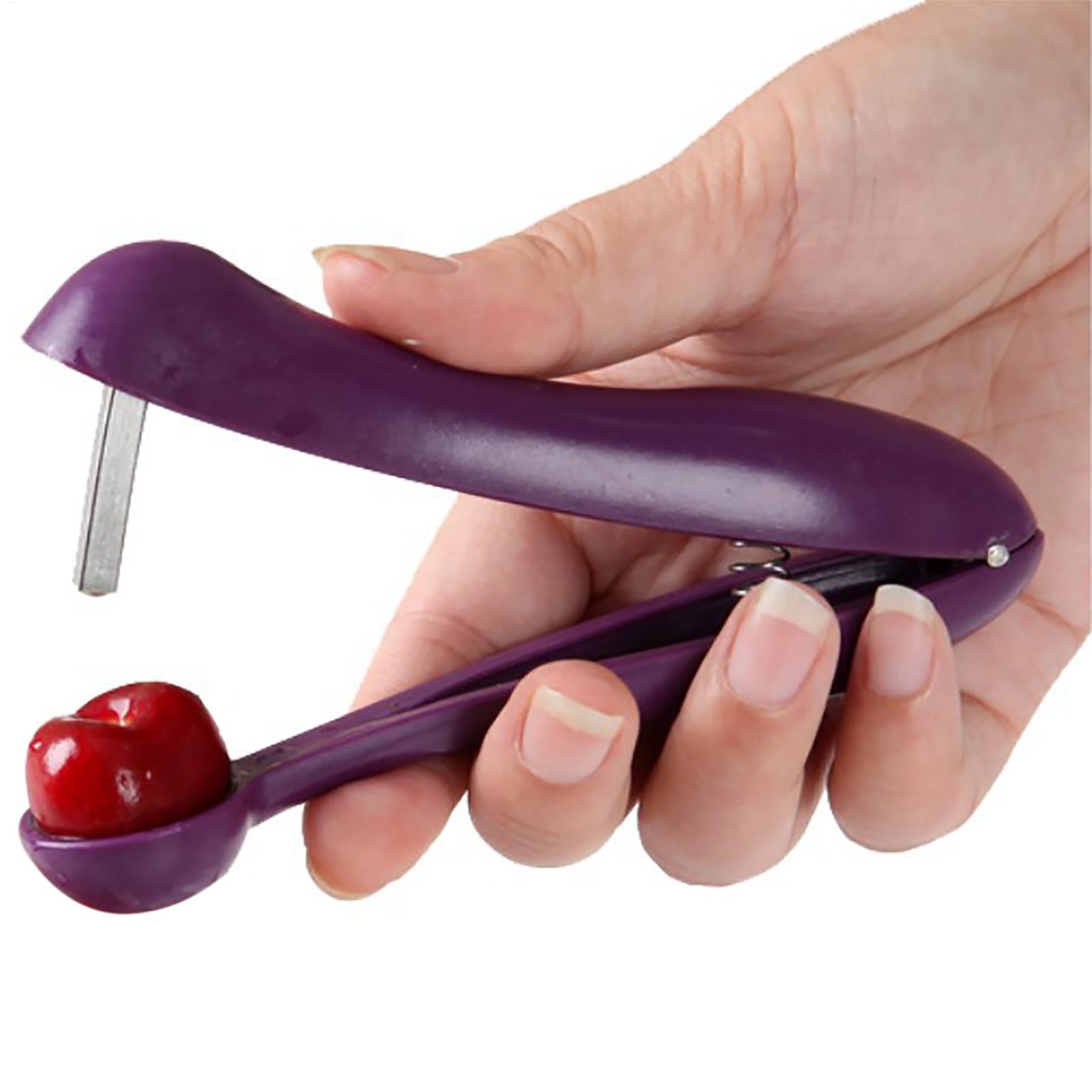 เครื่องมือแยกเมล็ดเชอร์รี่แบบพ - Kitchen Gadgets In บทวิจารณ์และราคา