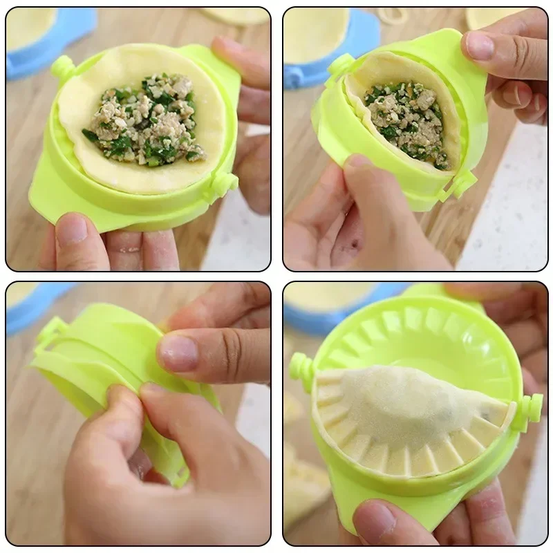 อุปกรณ์ทำครัว DIY แม่พิมพ์ทำเก - Kitchen Gadgets Dumpling Maker บทวิจารณ์และราคา