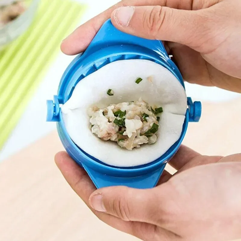 อุปกรณ์ทำครัว DIY แม่พิมพ์ทำเก - Kitchen Gadgets Dumpling Maker บทวิจารณ์และราคา