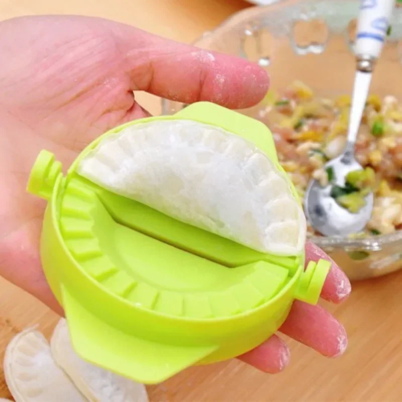 อุปกรณ์ทำครัว DIY แม่พิมพ์ทำเก - Kitchen Gadgets Dumpling Maker บทวิจารณ์และราคา