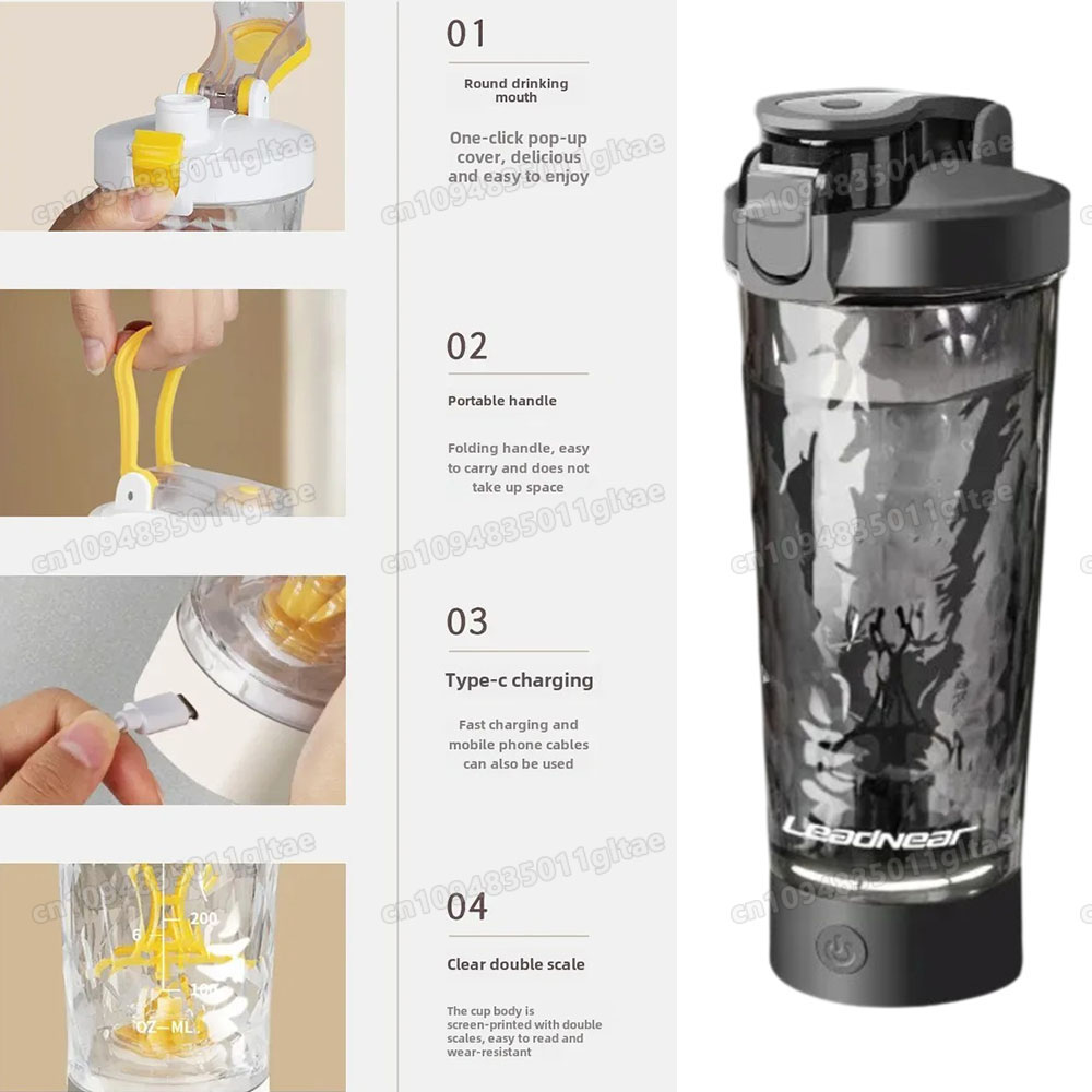 แก้วผสมโปรตีนไฟฟ้าแบบใหม่ ขวดเ - Kitchen Gadgets Electric บทวิจารณ์และราคา