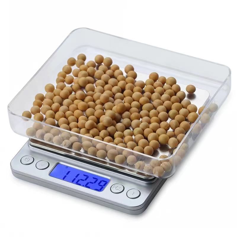 เครื่องชั่งดิจิตอล LCD สำหรับช - Digital Kitchen Scale บทวิจารณ์และราคา
