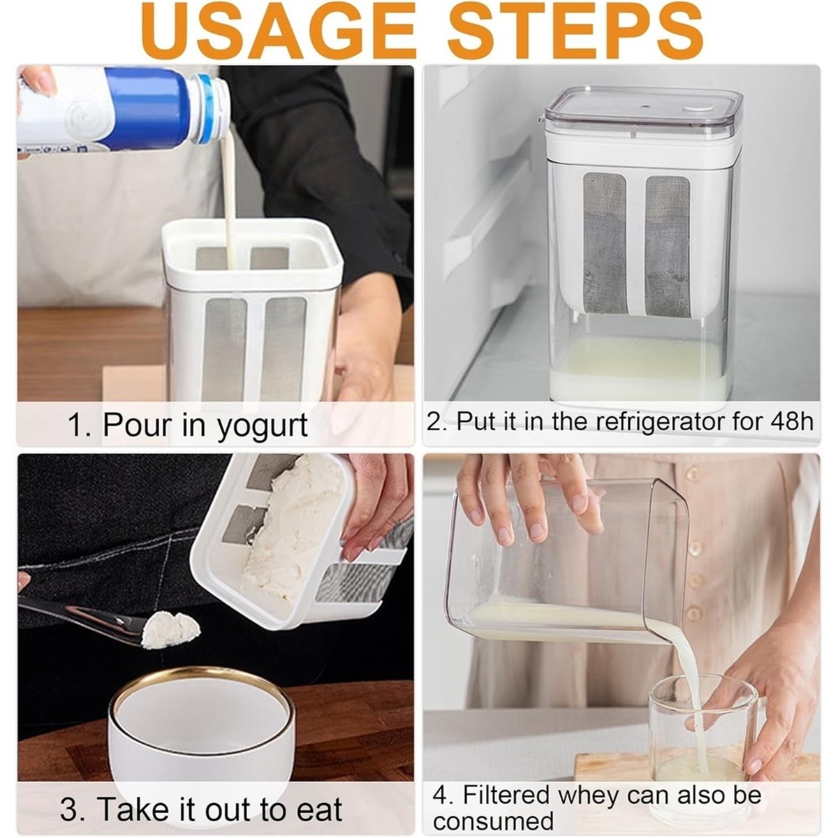 【รายการสิ่งที่ต้องมี】 ตะแกรงกร - Kitchen Gadgets You Must Have บทวิจารณ์และราคา