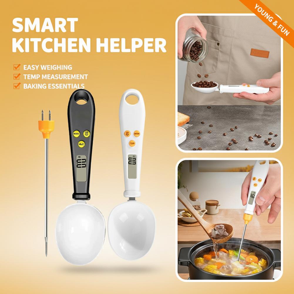 ช้อนตวงดิจิตอลสำหรับครัว ความแ - Digital Kitchen Scale บทวิจารณ์และราคา