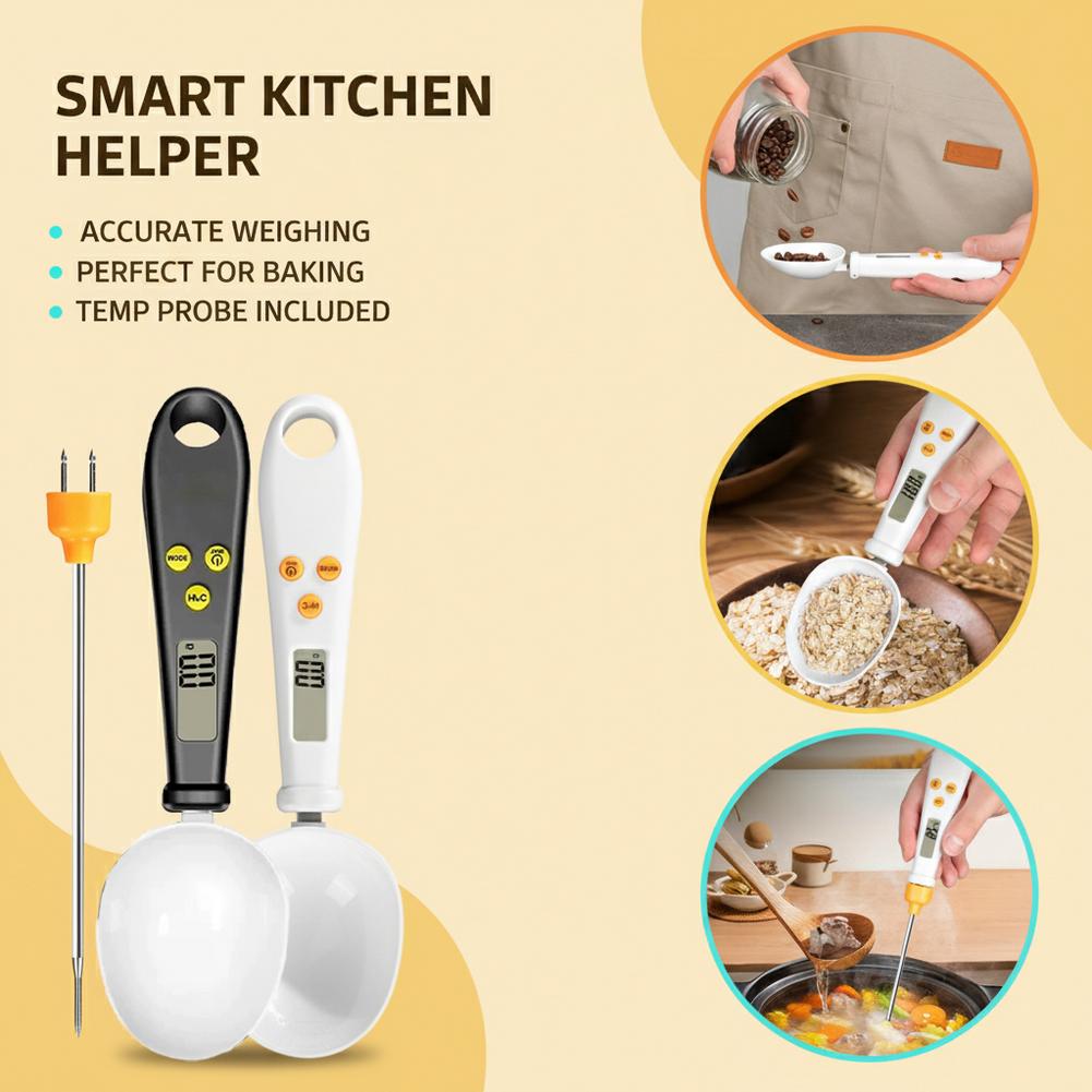 ช้อนตวงดิจิตอลสำหรับครัว ความแ - Digital Kitchen Scale บทวิจารณ์และราคา