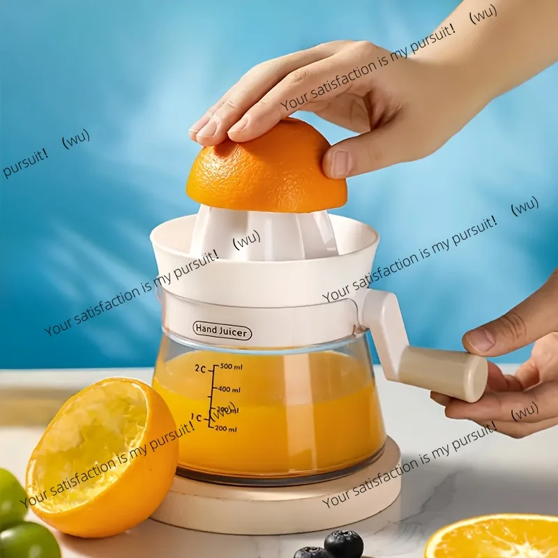 เครื่องคั้นน้ำผลไม้แบบมือหมุนพ - Kitchen Gadgets Built In บทวิจารณ์และราคา