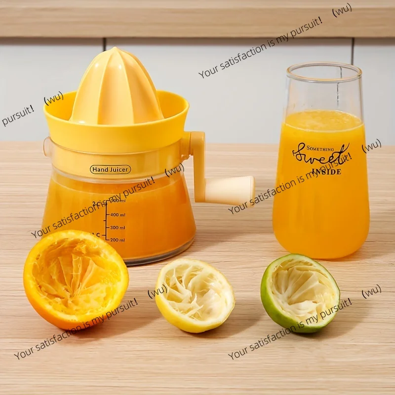 เครื่องคั้นน้ำผลไม้แบบมือหมุนพ - Kitchen Gadgets Built In บทวิจารณ์และราคา