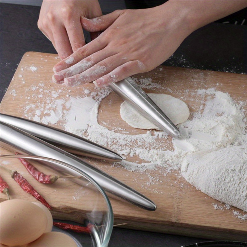 ไม้รีดแป้งสแตนเลส 1 ชิ้น อุปกร - Kitchen Gadgets Dumpling Maker บทวิจารณ์และราคา