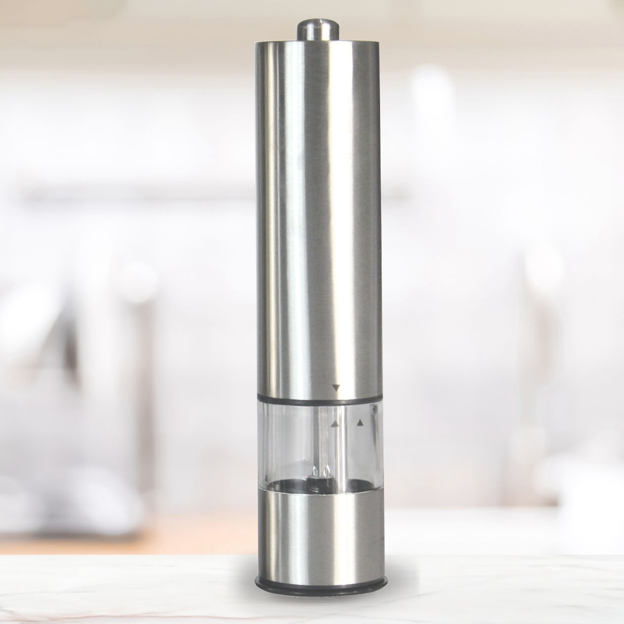 เครื่องบดเกลือและพริกไทยไฟฟ้า  - Kitchen Gadgets Electric บทวิจารณ์และราคา