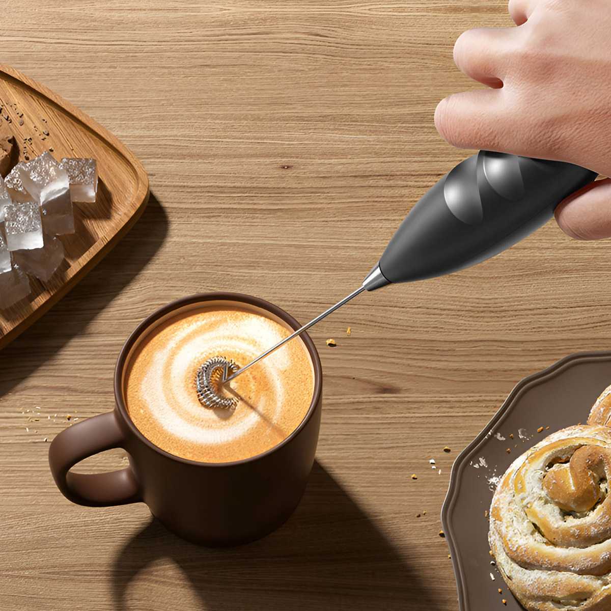 เครื่องตีฟองนมไฟฟ้า เครื่องผสม - Kitchen Gadgets Electric บทวิจารณ์และราคา