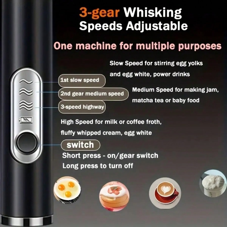 เครื่องผสมอาหารไฟฟ้าแบบมือถือ  - Kitchen Gadgets Electric บทวิจารณ์และราคา