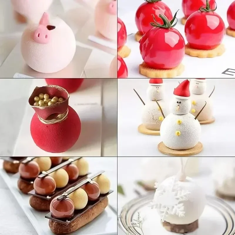 3D Sphere แม่พิมพ์ซิลิโคนสําหร - Kitchen Hanging Gadgets บทวิจารณ์และราคา