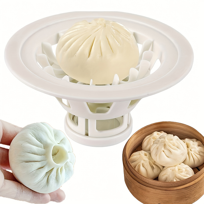 แม่พิมพ์ซาลาเปาซิลิโคนเกรดอาหา - Kitchen Gadgets Dumpling Maker บทวิจารณ์และราคา