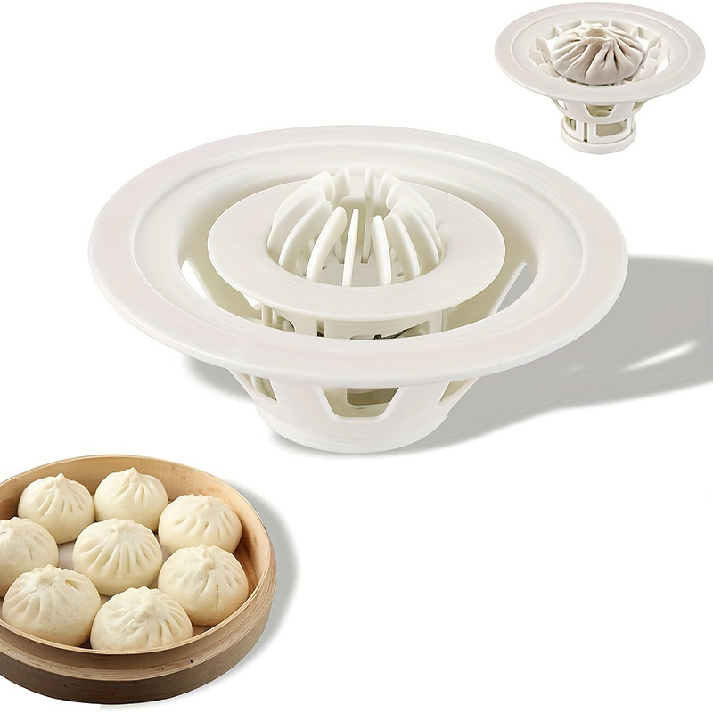แม่พิมพ์ซาลาเปาซิลิโคนเกรดอาหา - Kitchen Gadgets Dumpling Maker บทวิจารณ์และราคา