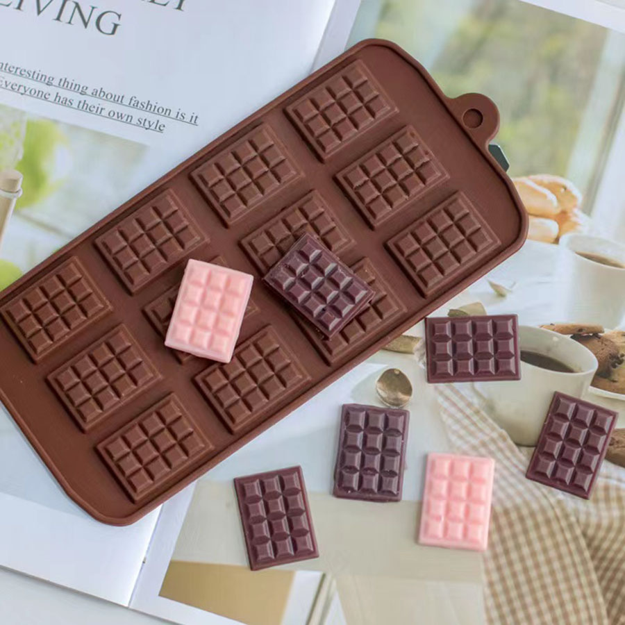 1 PC ช็อกโกแลตแม่พิมพ์ 3D แม่พ - Kitchen Hanging Gadgets บทวิจารณ์และราคา