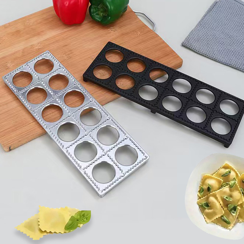 อุปกรณ์ทำอาหาร 12/37 ช่อง ทำรา - Kitchen Gadgets Dumpling Maker บทวิจารณ์และราคา