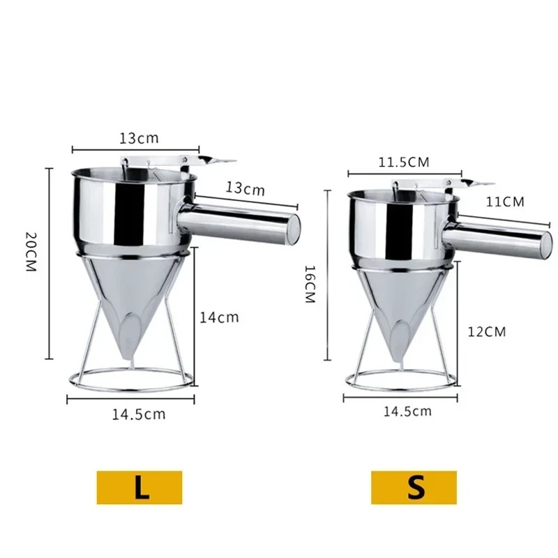 กรวยจ่ายของเหลวสแตนเลสขนาด 600 - Kitchen Hanging Gadgets บทวิจารณ์และราคา