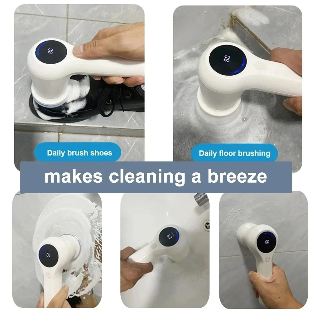 Zai Xiao แปรงทําความสะอาดในครั - Kitchen Gadgets Electric บทวิจารณ์และราคา