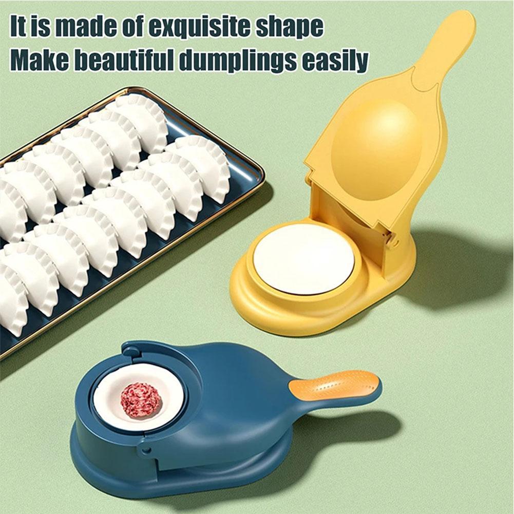 ชุดเครื่องทำเกี๊ยว 2 in 1 แบบ  - Kitchen Gadgets Dumpling Maker บทวิจารณ์และราคา