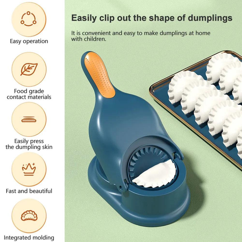 ชุดเครื่องทำเกี๊ยว 2 in 1 แบบ  - Kitchen Gadgets Dumpling Maker บทวิจารณ์และราคา