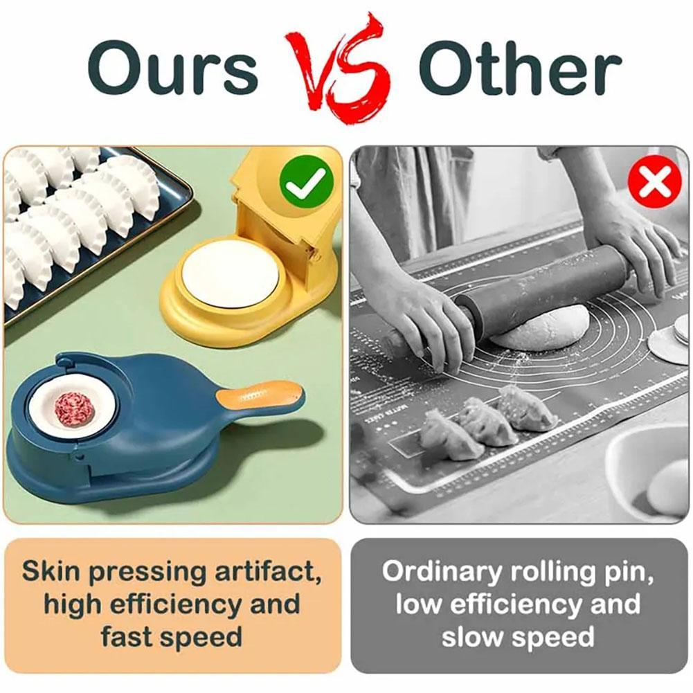 ชุดเครื่องทำเกี๊ยว 2 in 1 แบบ  - Kitchen Gadgets Dumpling Maker บทวิจารณ์และราคา
