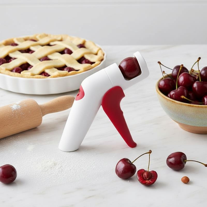 เครื่องแยกเมล็ดเชอร์รี่ แดงอิน - Kitchen Gadgets In บทวิจารณ์และราคา