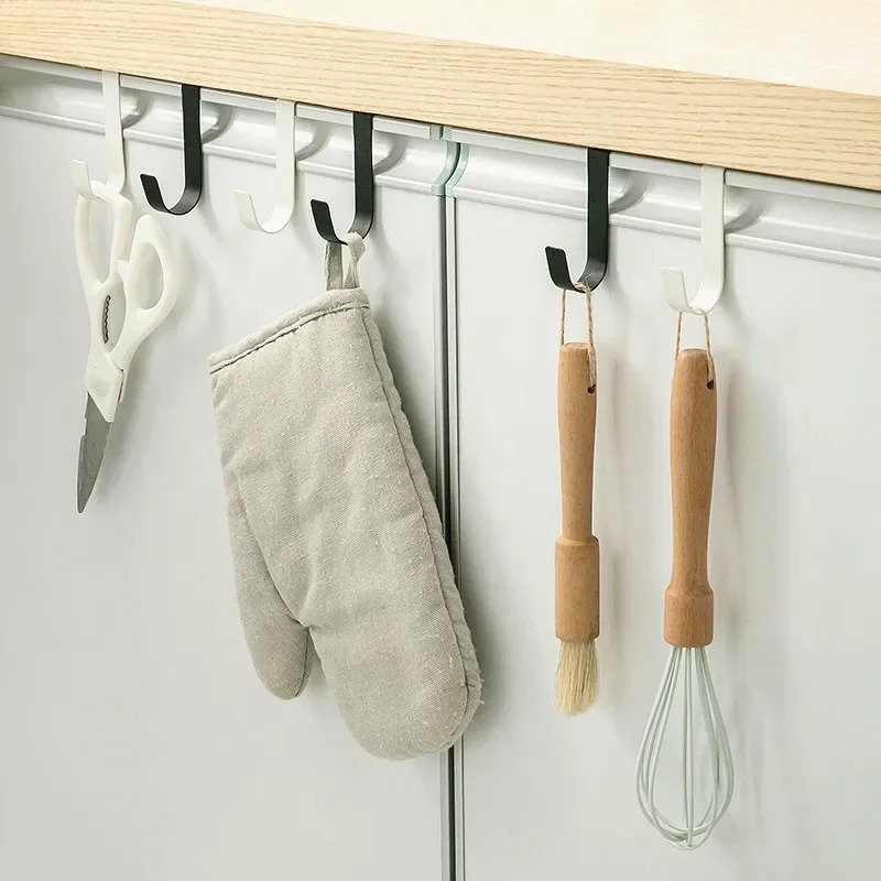 ตะขออเนกประสงค์ ตะขอแขวนหลังตู - Kitchen Hanging Gadgets บทวิจารณ์และราคา