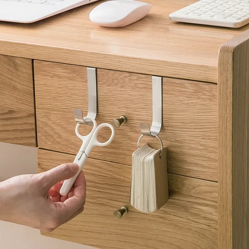 ตะขออเนกประสงค์ ตะขอแขวนหลังตู - Kitchen Hanging Gadgets บทวิจารณ์และราคา