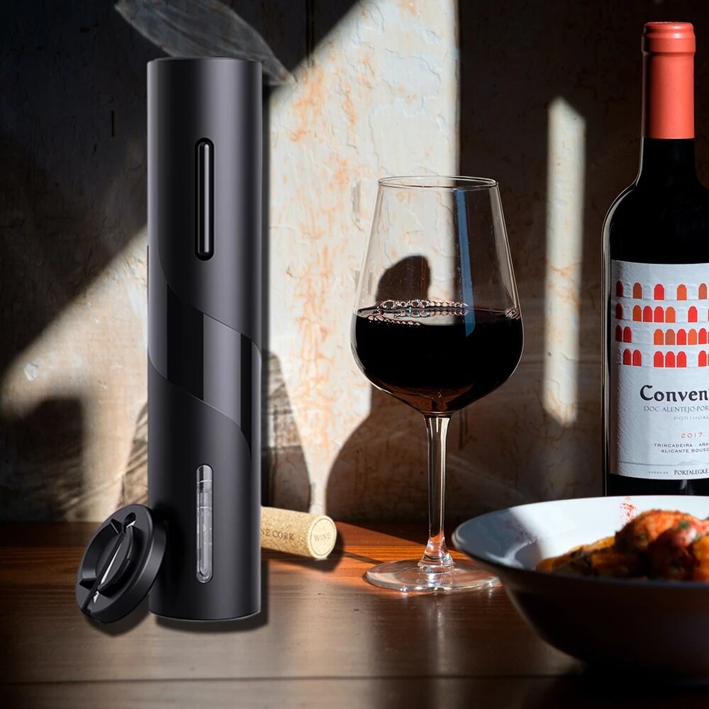 ที่เปิดขวดไฟฟ้าสำหรับไวน์แดง เ - Kitchen Gadgets Electric บทวิจารณ์และราคา