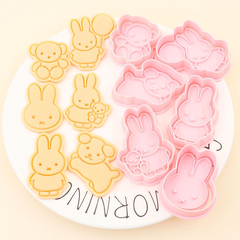 แม่พิมพ์คุกกี้การ์ตูนซีรีส์มิฟ - Kitchen Gadgets In บทวิจารณ์และราคา
