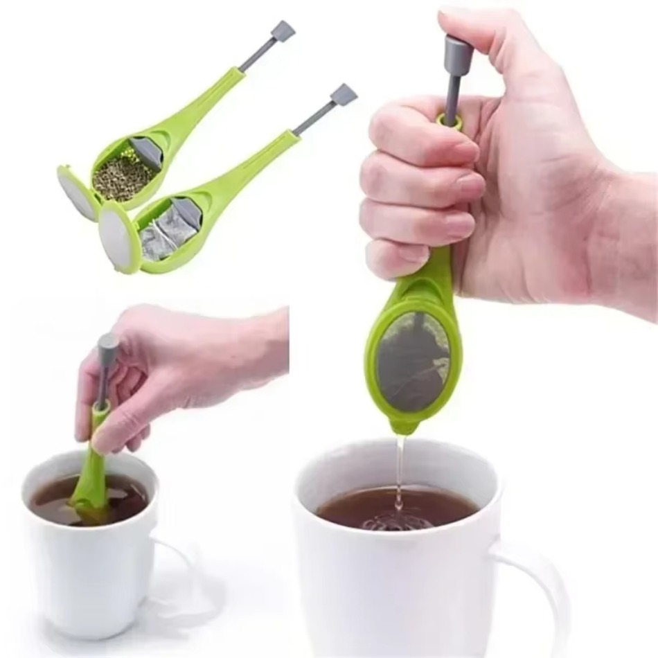 ชาเพื่อสุขภาพ Infuser ครัวในตั - Kitchen Gadgets Built In บทวิจารณ์และราคา